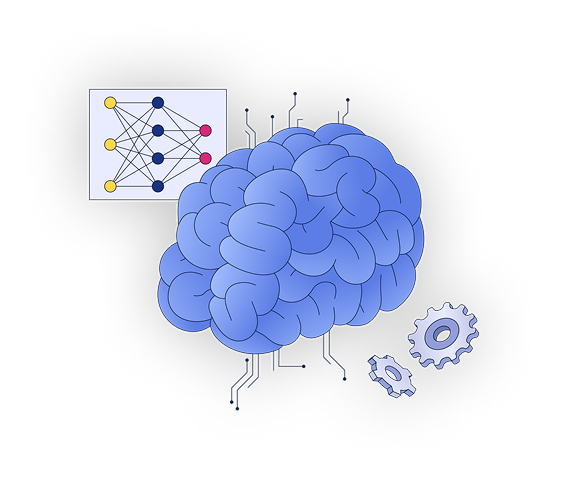 AI Brain Visualization